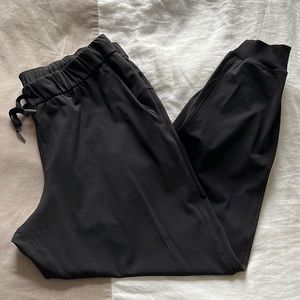 Lululemon On The Fly Jogger Luxtreme Black Size 12